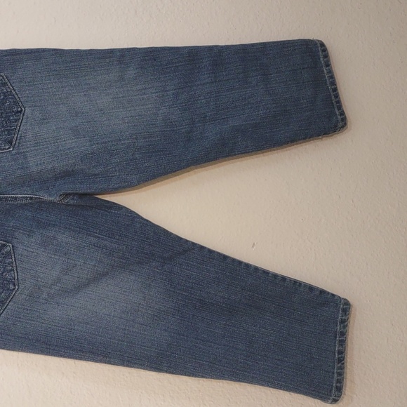 COSMO POLITAN JEANS SLIGHTLY  USED BEJEWELED SIZE 6 COLOR BLUE - Picture 14 of 14